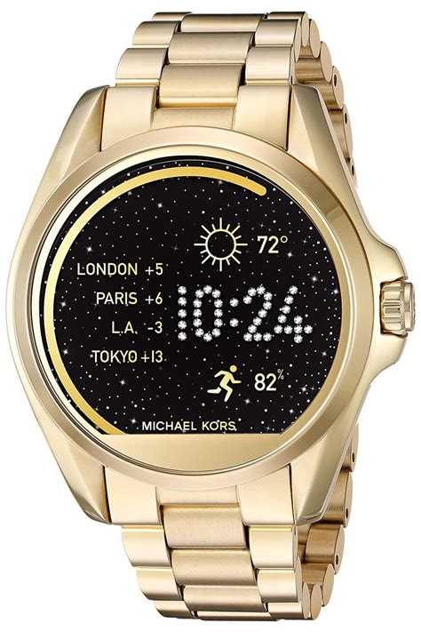 touch screen michael kors watch women's|samsung Michael Kors smart watch.